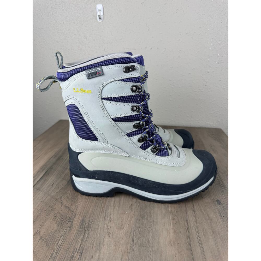L.L. Bean Women's Tek 2.5 Primaloft Waterproof Hiking Boot/Snowboot Womens 10